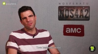 Zachary Quinto: "No sé si habría sido el preferido para 'NOS4A2 (Nosferatu)' sin Sylar o Thredson"