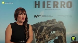 Candela Peña ('Hierro'): "Mi personaje no necesita de ningún hombre para sostener su trama"