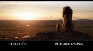 Spot 'El Rey León': "Vuelve el rey"