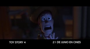 Anuncio en español 'Toy Story 4' #4: "Le ha pasado algo"