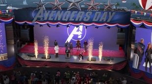 Tráiler videojuego 'Marvel's Avengers: A-Day'