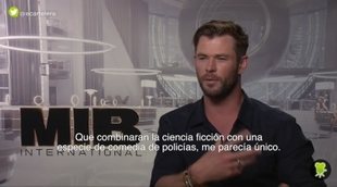 Chris Hemsworth: "'Men In Black: International' no es un intento de hacer un remake"