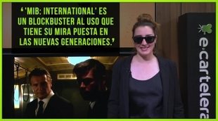 Videocrítica 'Men in Black: International'