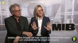 Los productores de 'Men in Black: International': "Hay que aprovechar cualquier buen personaje femenino"