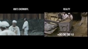 Vídeo comparación: 'Chernobyl vs Realidad'