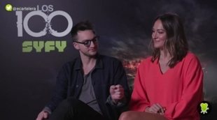 Richard Harmon y Tasya Teles desvelan qué les gustaría para Murphy y Echo en la T7 de 'Los 100'