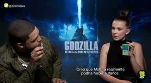 'Godzilla: Rey de los monstruos': Millie Bobby Brown y O'Shea Jackson Jr juegan a nuestra batalla de monstruos