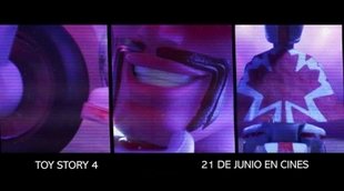 Anuncio en español 'Toy Story 4' #6: "Duque Boom"