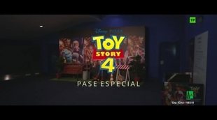 Reseñas en el pase especial de 'Toy Story 4'