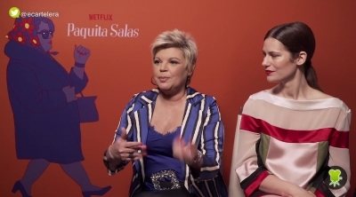 Terelu ('Paquita Salas'): "Me gustaría ser Bárbara Valiente todos los días de mi vida"