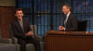 Entrevista a Tom Holland en Late Night with Seth Meyers