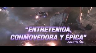 Tráiler de lanzamiento 'Vengadores: Endgame' en Blu-ray, DVD y Digital