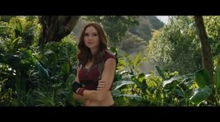 Tráiler español 'Jumanji: Siguiente nivel'