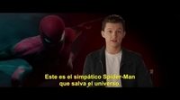 Featurette exclusiva 'Spider-Man: Lejos de casa'