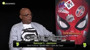 Samuel L. Jackson: "Nick Furia no ve a Spider-Man como le veía Tony Stark"