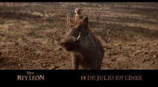 Spot 'El Rey León': Timón, Pumba y Nala en español