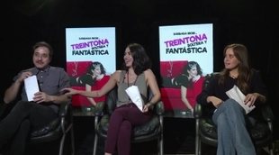 Yo Nunca con Bárbara Mori, Natasha Dupeyrón y Andrés Almeida de 'Treintona, soltera y fantástica'