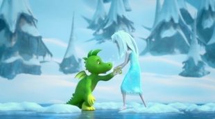 Tráiler en español 'Tabaluga y La Princesa de Hielo'