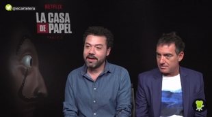 Jesús Colmenar ('La casa de papel'): "Estamos muy felices con las nuevas incorporaciones"