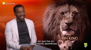 Chiwetel Ejiofor: "Después de ver 'El Rey León' puede que tengas una opinión diferente"