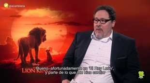 Jon Favreau ('El Rey León'): "Preocuparse de cómo va a ser algo antes de verlo es desperdiciar energía"