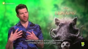 Billy Eichner ('El Rey León'): "El humor que hemos hecho Seth Rogen y yo no se siente rebajado"