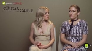 Blanca Suárez y Ángela Cremonte sobre qué nos espera en la cuarta temporada de 'Las chicas del cable'