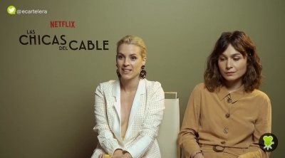 Maggie Civantos y Nadia de Santiago sobre el mensaje de "sororidad" de 'Las chicas del cable'