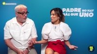 Toni Acosta: "No sé si Santiago volverá a hacer 'Torrente', pero en la comedia familiar se mueve muy bien"