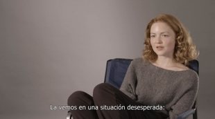 Entrevista Holliday Grainger 'El secreto de las abejas' subtitulada al castellano