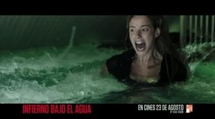 Spot 'Infierno Bajo el Agua': Huye si puedes