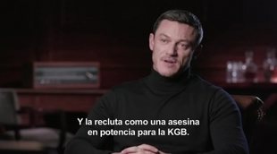 Entrevista Luke Evans 'Anna' subtitulada al castellano