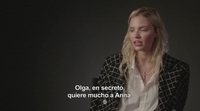 Entrevista a Sasha Luss 'Anna' subtitulada al castellano