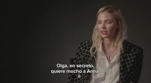 Entrevista a Sasha Luss 'Anna' subtitulada al castellano