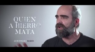 Anuncio 'Quien a hierro mata': Conoce a los protagonistas