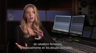 Entrevista a Anya Taylor-Joy 'Playmobil: La película' subtitulada al castellano