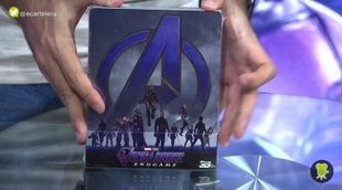 Unboxing de los Steelbook de 'Vengadores: Endgame' y 'Capitana Marvel'