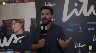 Miquel Fernández ('Litus): "La comedia es el mecanismo de defensa del cuerpo"