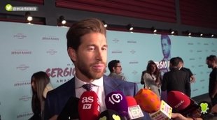 Sergio Ramos: "Habrá alguna sorpresa que otra en la serie"