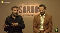 Marian Álvarez ('Sordo'): "Es súper importante el papel de la mujer en la película"