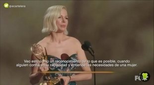 Discurso de Michelle Williams en los Premios Emmy 2019