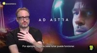 James Gray ('Ad Astra'): "Esa necesidad de preservar ese exterior masculino es peligrosa"