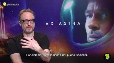 James Gray ('Ad Astra'): "Esa necesidad de preservar ese exterior masculino es peligrosa"