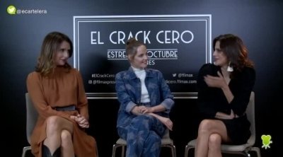 Las actrices de 'El Crack Cero' destacan "la fuerza" de los personajes femeninos de Garci