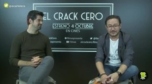 Carlos Santos y Miguel Ángel Muñoz ('El Crack Cero'): "Nuestros personajes pertenecen a la historia de nuestro cine"