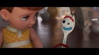 Featurette exclusiva 'Toy Story 4': Conociendo a Forky