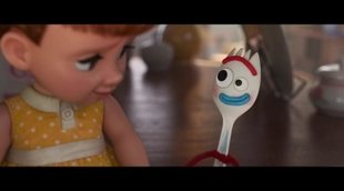 Featurette exclusiva 'Toy Story 4': Conociendo a Forky