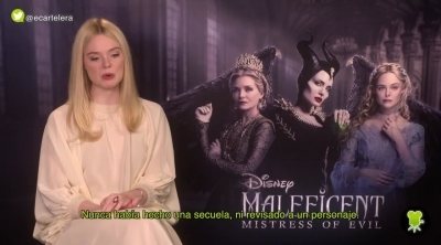 Elle Fanning: "Las tres protagonistas de 'Maléfica: Maestra del mal' utilizan su poder de manera diferente"