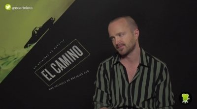 Aaron Paul ('El Camino'): "Quería estar seguro de estar listo para interpretar a un personaje al que ya había dicho adiós"