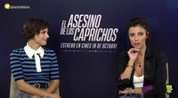 Aura Garrido y Maribel Verdú sobre la inversión de roles en 'El asesino de los caprichos'